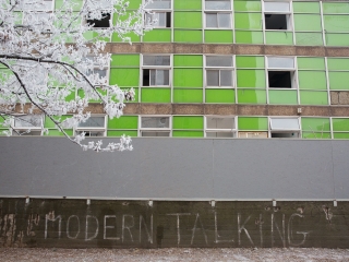 Takarítják a zöld SZTK-t - fotó: Ónodi Zoltán