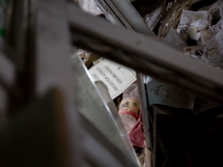 Takarítják a zöld SZTK-t - fotó: Ónodi Zoltán