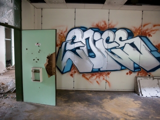 Takarítják a zöld SZTK-t - fotó: Ónodi Zoltán