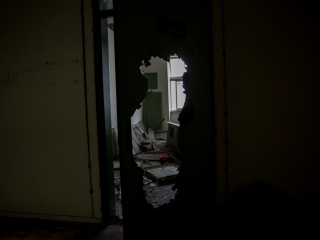 Takarítják a zöld SZTK-t - fotó: Ónodi Zoltán