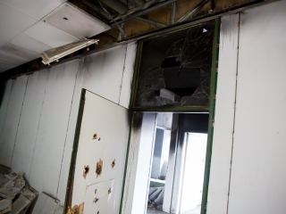 Takarítják a zöld SZTK-t - fotó: Ónodi Zoltán