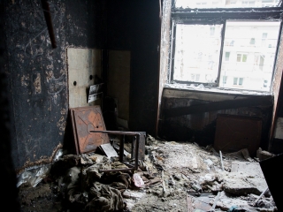 Takarítják a zöld SZTK-t - fotó: Ónodi Zoltán