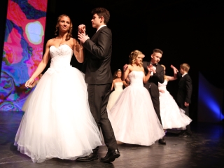 A Rudas iskola szalagavatója (2017) - fotó: Sándor Judit