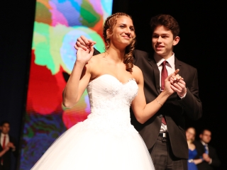 A Rudas iskola szalagavatója (2017) - fotó: Sándor Judit