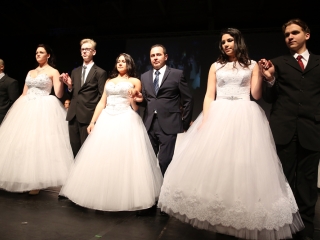 A Rudas iskola szalagavatója (2017) - fotó: Sándor Judit