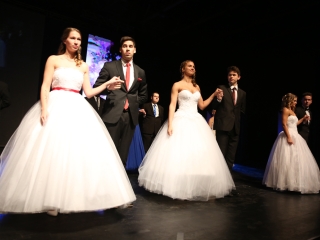 A Rudas iskola szalagavatója (2017) - fotó: Sándor Judit