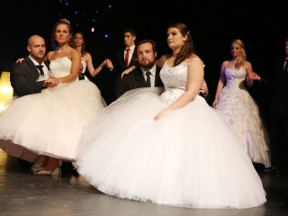 A Rudas iskola szalagavatója (2017) - fotó: Sándor Judit