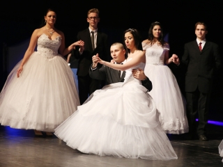 A Rudas iskola szalagavatója (2017) - fotó: Sándor Judit