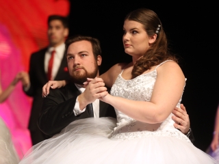 A Rudas iskola szalagavatója (2017) - fotó: Sándor Judit