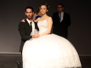 A Rudas iskola szalagavatója (2017) - fotó: Sándor Judit