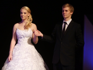 A Rudas iskola szalagavatója (2017) - fotó: Sándor Judit