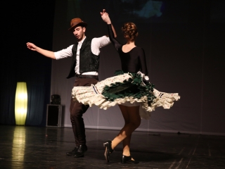 A Rudas iskola szalagavatója (2017) - fotó: Sándor Judit