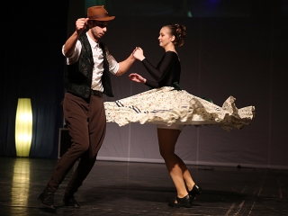 A Rudas iskola szalagavatója (2017) - fotó: Sándor Judit