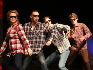 A Rudas iskola szalagavatója (2017) - fotó: Sándor Judit