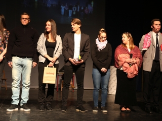 A Rudas iskola szalagavatója (2017) - fotó: Sándor Judit