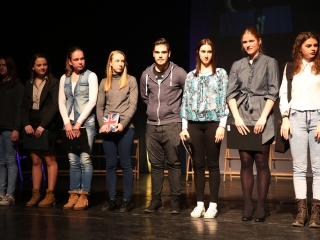 A Rudas iskola szalagavatója (2017) - fotó: Sándor Judit