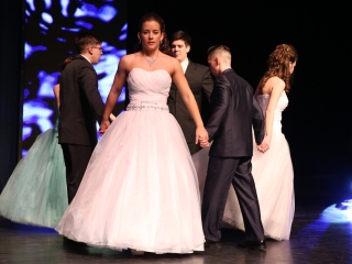 A Rudas iskola szalagavatója (2017) - fotó: Sándor Judit