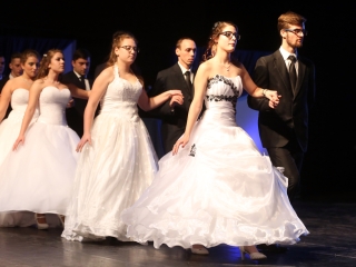 A Rudas iskola szalagavatója (2017) - fotó: Sándor Judit