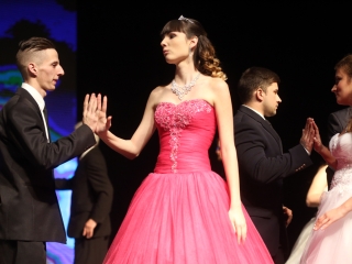 A Rudas iskola szalagavatója (2017) - fotó: Sándor Judit