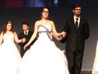 A Rudas iskola szalagavatója (2017) - fotó: Sándor Judit