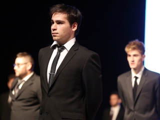 A Rudas iskola szalagavatója (2017) - fotó: Sándor Judit