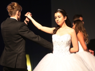 A Rudas iskola szalagavatója (2017) - fotó: Sándor Judit