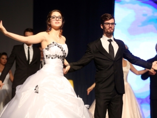 A Rudas iskola szalagavatója (2017) - fotó: Sándor Judit