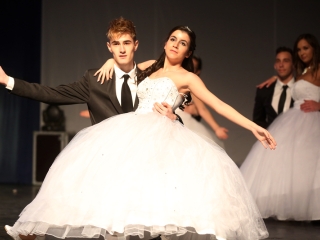 A Rudas iskola szalagavatója (2017) - fotó: Sándor Judit