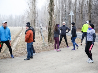 Futaújváros télen - fotó: Ónodi Zoltán