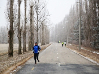 Futaújváros télen - fotó: Ónodi Zoltán