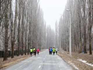 Futaújváros télen - fotó: Ónodi Zoltán