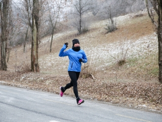 Futaújváros télen - fotó: Ónodi Zoltán