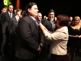 Dunaferr szalagavató (2017) - fotó: 