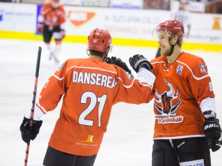 DAB - HK Beograd 8-3 - fotó: Ónodi Zoltán