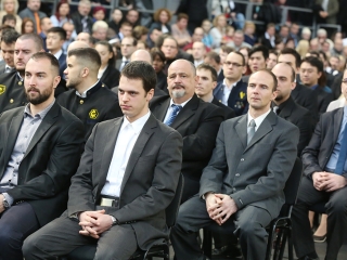 Egyetemi diplomaosztó - fotó: Sándor Judit