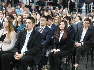 Egyetemi diplomaosztó - fotó: Sándor Judit