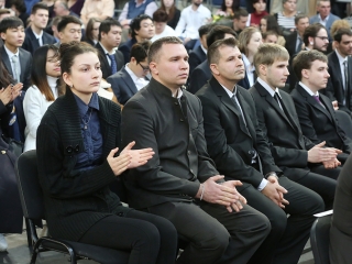 Egyetemi diplomaosztó - fotó: Sándor Judit