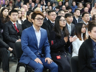 Egyetemi diplomaosztó - fotó: Sándor Judit