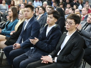 Egyetemi diplomaosztó - fotó: Sándor Judit