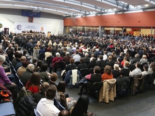 Egyetemi diplomaosztó - fotó: Sándor Judit