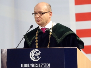 Egyetemi diplomaosztó - fotó: Sándor Judit