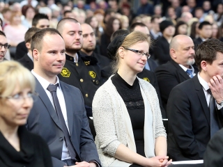 Egyetemi diplomaosztó - fotó: Sándor Judit