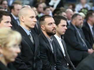 Egyetemi diplomaosztó - fotó: Sándor Judit