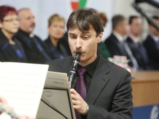 Egyetemi diplomaosztó - fotó: Sándor Judit