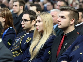 Egyetemi diplomaosztó - fotó: Sándor Judit