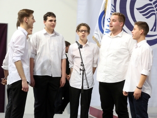 Egyetemi diplomaosztó - fotó: Sándor Judit