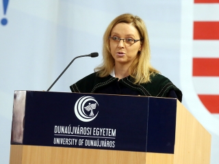 Egyetemi diplomaosztó - fotó: Sándor Judit