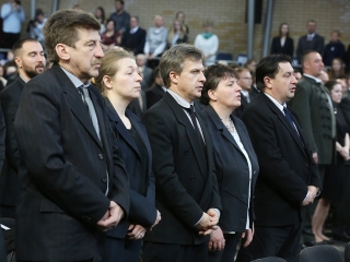 Egyetemi diplomaosztó - fotó: Sándor Judit