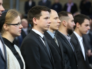 Egyetemi diplomaosztó - fotó: Sándor Judit