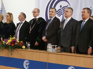 Egyetemi diplomaosztó - fotó: Sándor Judit